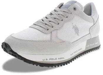 U.S. Polo Assn. Cleef CLEEF004B white