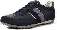 Geox Sneaker "U WELLS C" Casual Schuh, Schn&uuml;rschuh mit Logoverzierung