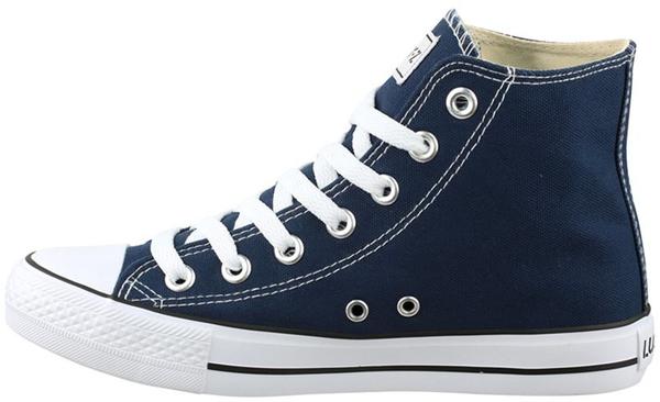 Tetsbericht Converse Chuck Taylor All Star Hi Navy White