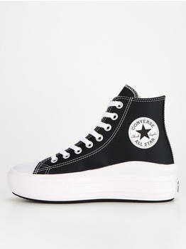 Converse Chuck Taylor All Star Move Platform Foundational Leather (A04294C) black/white/white