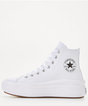 Converse Chuck Taylor All Star Move Platform Foundational Leather (A04295C) white/black/white
