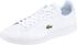Lacoste Carnaby Pro BL (leather) white/white