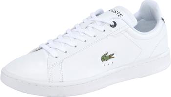 Lacoste Carnaby Pro BL (leather) white/navy