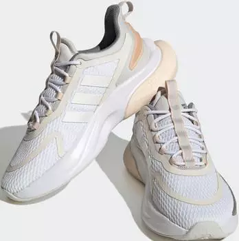 Adidas Alphabounce+ Sustainable Bounce Women cloud white/zero metalic/grey three