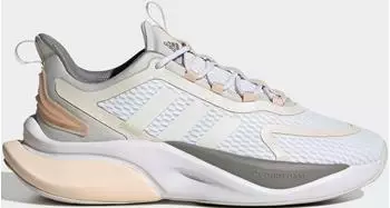 Adidas Alphabounce+ Sustainable Bounce Women cloud white/zero metalic/grey three – Entdecken Sie den Komfort und Stil des Adidas Alphabounce+ Sustainable Bounce Women cloud white/zero metalic/grey three