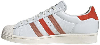 Adidas Superstar crytal white/preloved red/clay strata