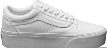 Vans Old Skool Stackform true white