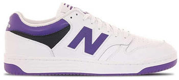 New Balance BB480 Low white/purple
