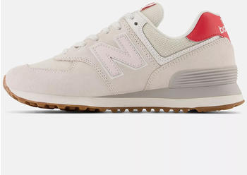 New Balance 574 Women reflection/washed pink/true red