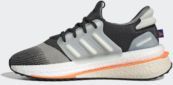 Adidas X_PLRBOOST carbon/off white/screaming orange suede (HP3147)