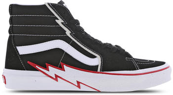 Vans Sk8-Hi Bolt black racing red