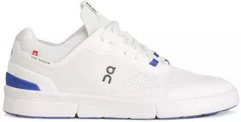 On The Roger Spin W undyed white/indigo