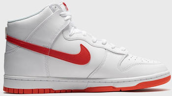 Nike Dunk High Retro (DV0828-100) white/picante red