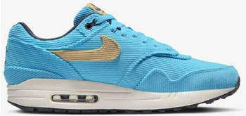 Nike Air Max 1 Corduroy (FB8915-400) baltic blue/sesame/gridiron/sail