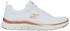 Skechers FLEX APPEAL 4.0 BRILLINAT VIEW rosegold W