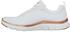 Skechers FLEX APPEAL 4.0 BRILLINAT VIEW rosegold W