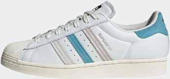 Adidas Superstar cream white/preloved blue/grey one