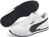 Sneaker PUMA "ST RUNNER V3 L" Gr. 44, schwarz-weiß (puma white, puma black) Schuhe