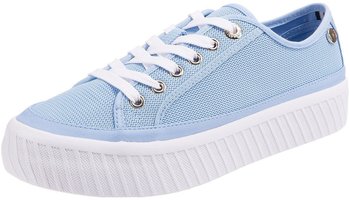 Tommy Hilfiger Platform Vulcanized Sneaker FW0FW07156 vessel blue
