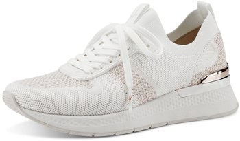 Tamaris Sneaker (1-23712-20) white/rosegold