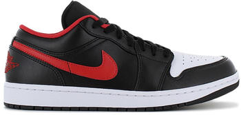 Nike Air Jordan 1 Low (553558) black/fire red/white