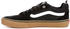 Suede Canvas black/gum