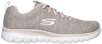Skechers Graceful Twisted Fortune beige pink W