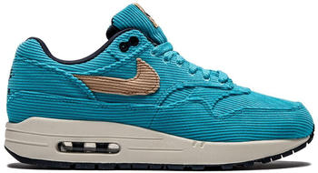 Nike AIR MAX 1 PRM Corduroy turquois