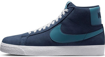 Nike SB Zoom Blazer Mid midnight navy/midnight navy/black/noise aqua