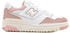 (BBW550) white/rose