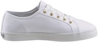 Tommy Hilfiger Essential Nautical Trainers (FW0FW04848) white/gold