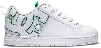 DC Shoes Court Graffik (300529) white/green