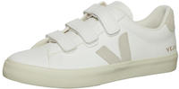 Veja Leder-Sneakers "Recife" in Wei&szlig;/ Beige, Gr&ouml;&szlig;e 46, Wei&szlig;/Beige, Herren