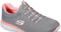 Skechers Slip-On Sneaker "SUMMITS" Freizeitschuh, Komfortschuh mit sto&szlig;d&auml;mpfender