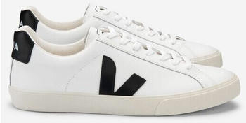 Veja Esplar Logo Leather extra white black