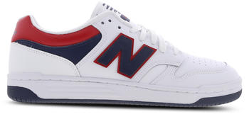 New Balance BB480 Low white/red/blue