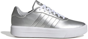 Adidas Court Platform Women silver met/silver met/ftwr white