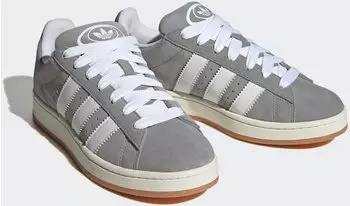 Adidas Campus 00s grey three/ftw white/off white