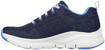 Skechers Arch Fit - Comfy Wave navy blue