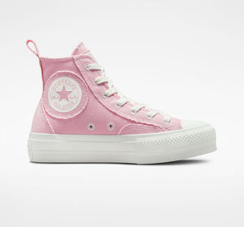 Converse Chuck Taylor All Star Lift High Top Oversized Patch sunrise pink/sunrise pink