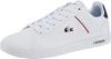 Lacoste Europa Pro Leather white/navy/red