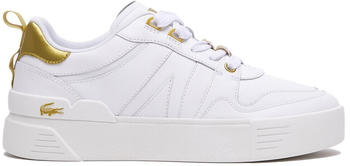 Lacoste L002 Women (leather) white/gold