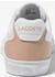 Lacoste Lerond Pro Women Baseline Leather white/light pink