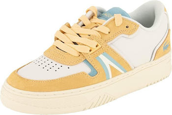 Lacoste L001 Women (Leather) yellow/off white