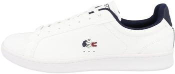 Lacoste Carnaby Pro Leather Tricolor white/navy/red