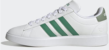 Adidas Grand Court 2.0 white/court green/silver green
