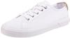 Tommy Hilfiger Lace Up Vulc Sneaker (FW0FW06957) white