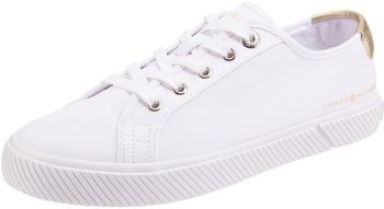 Tommy Hilfiger Lace Up Vulc Sneaker (FW0FW06957) white