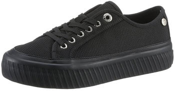 Tommy Hilfiger Platform Vulcanized Sneaker FW0FW07156 black