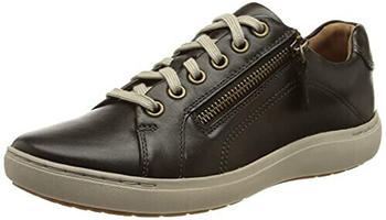 Clarks NALLE LACE leather black